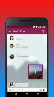 Chile Social android App screenshot 1